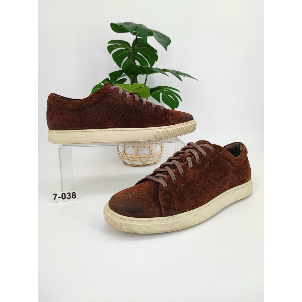 Allen Edmonds Canal Court Men's Size 7 US Leather Brown Shoes Casual 57669